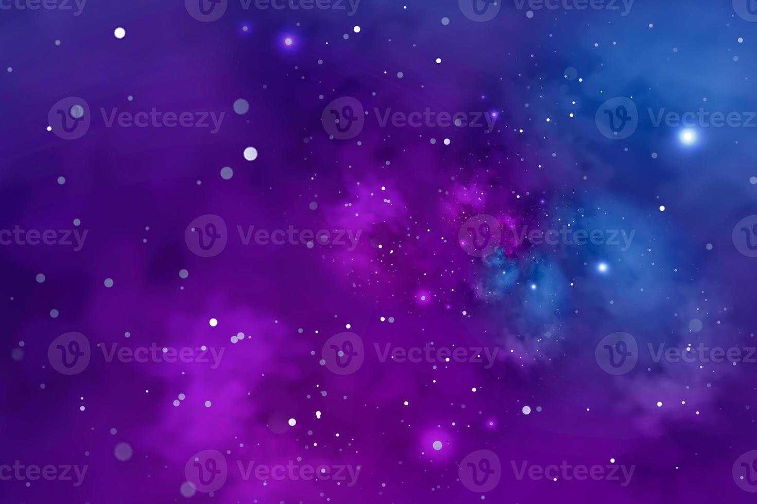 Galaxy stars. Abstract space background. Concept of galaxy, fantasy, and universe. photo