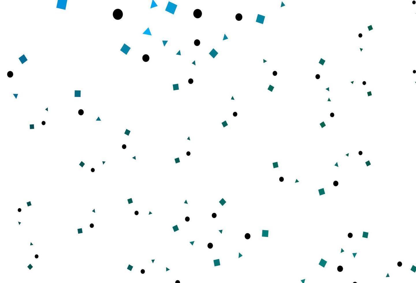 Light Blue, Green vector texture in poly style with circles, cubes.