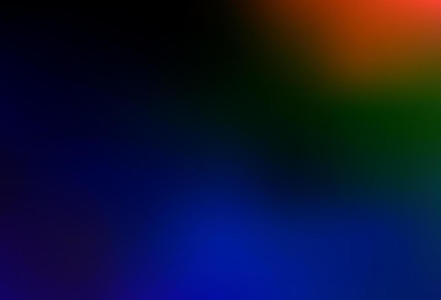 Dark Multicolor, Rainbow vector abstract bright template.
