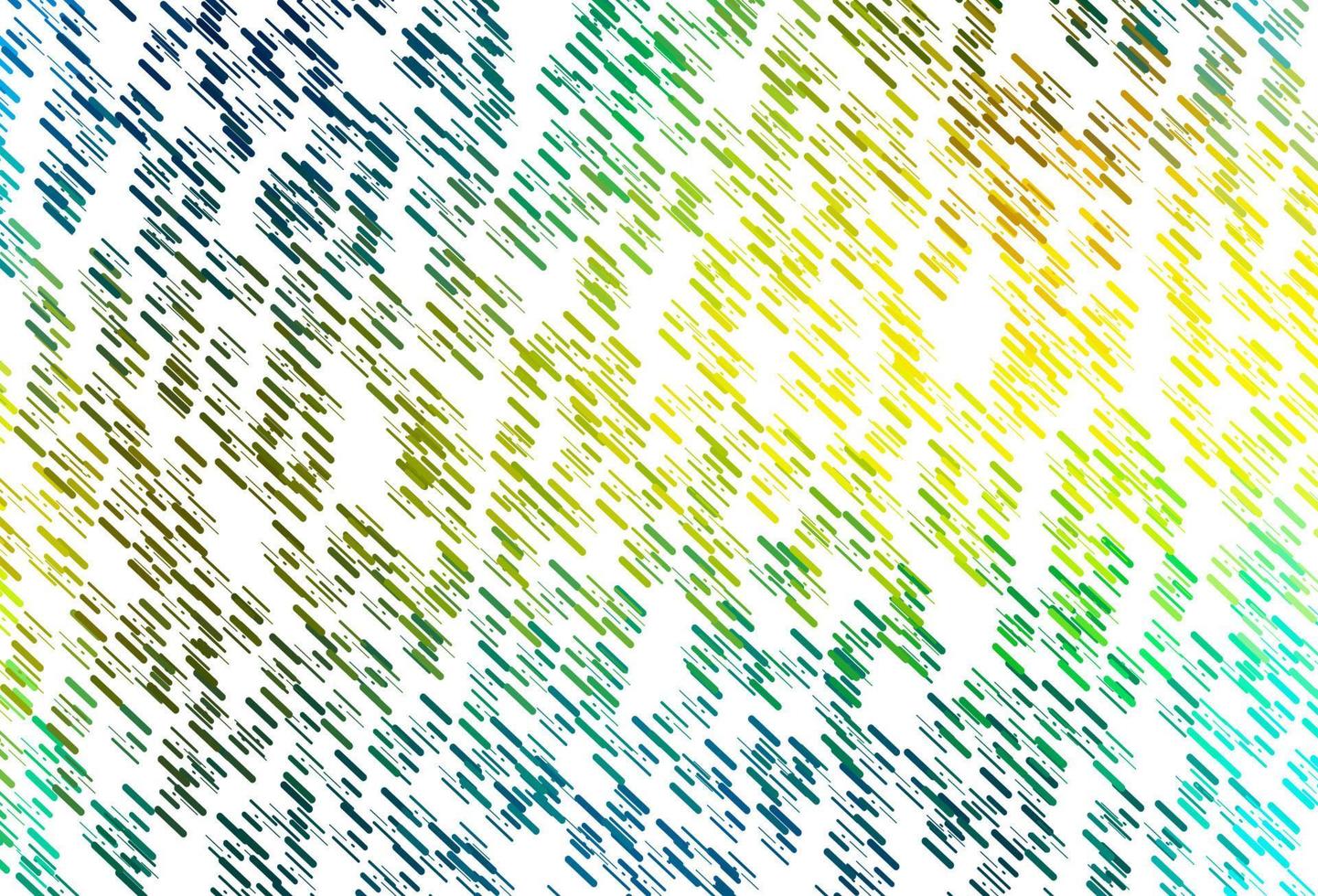 Light Blue, Yellow vector texture with colorful lines.