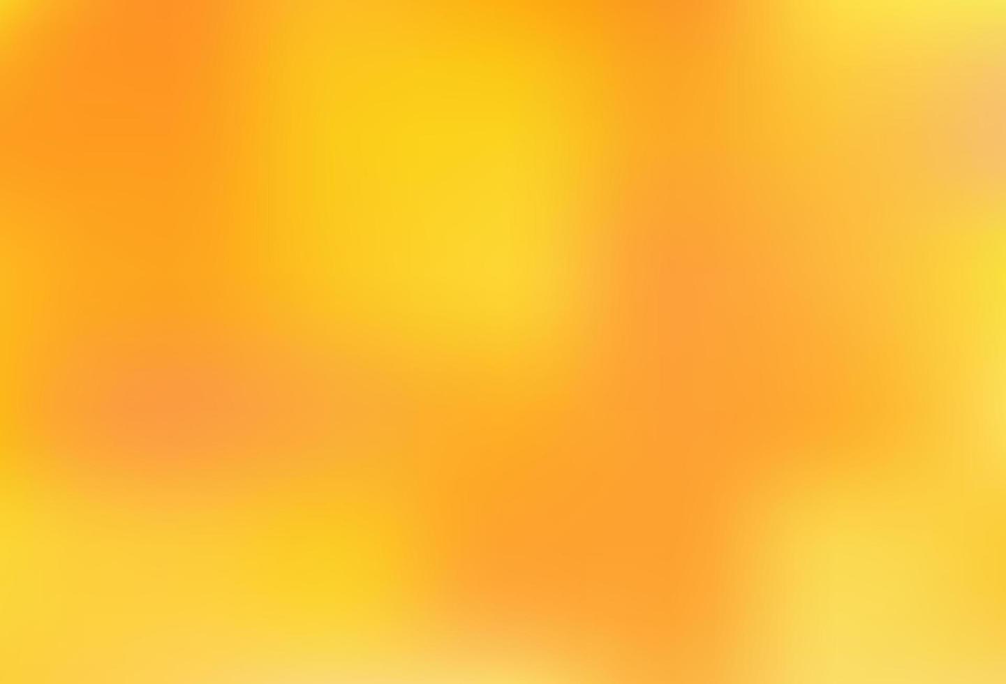 Light Orange vector blurred background.