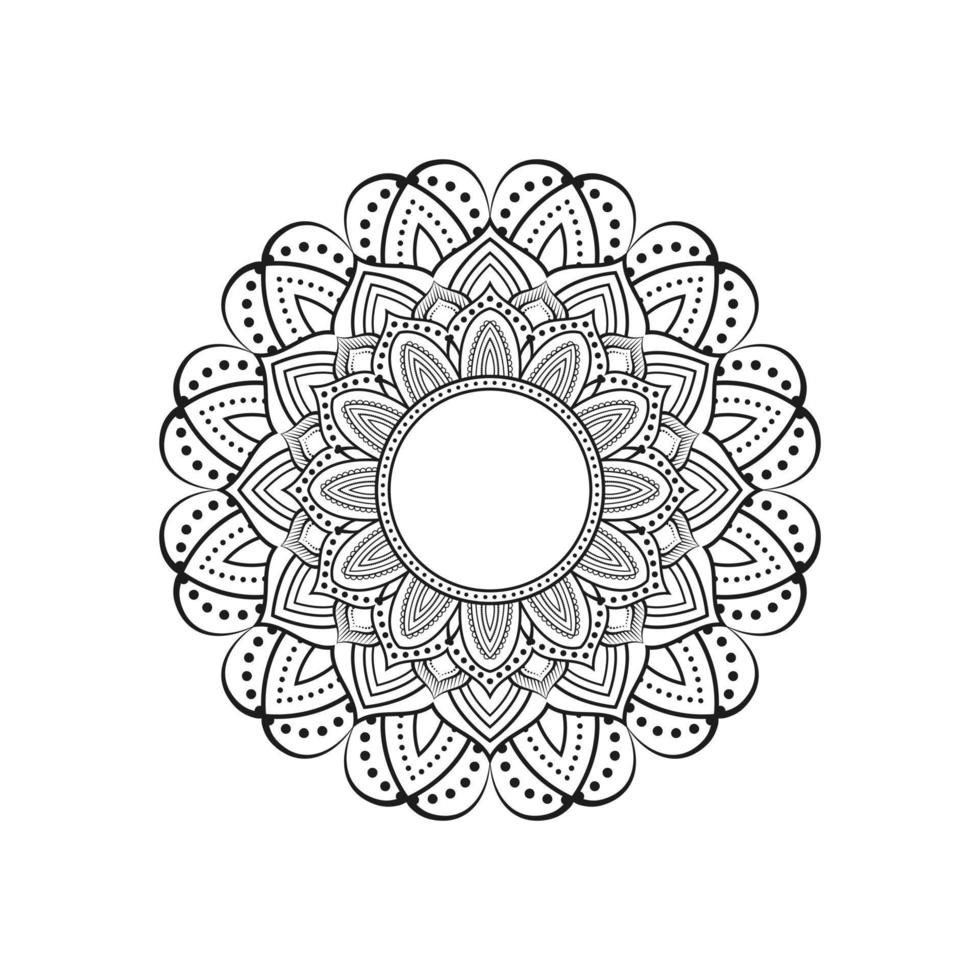 Ornamental luxury mandala pattern, mandala design for kdp interiors, Traditional mandala design vector