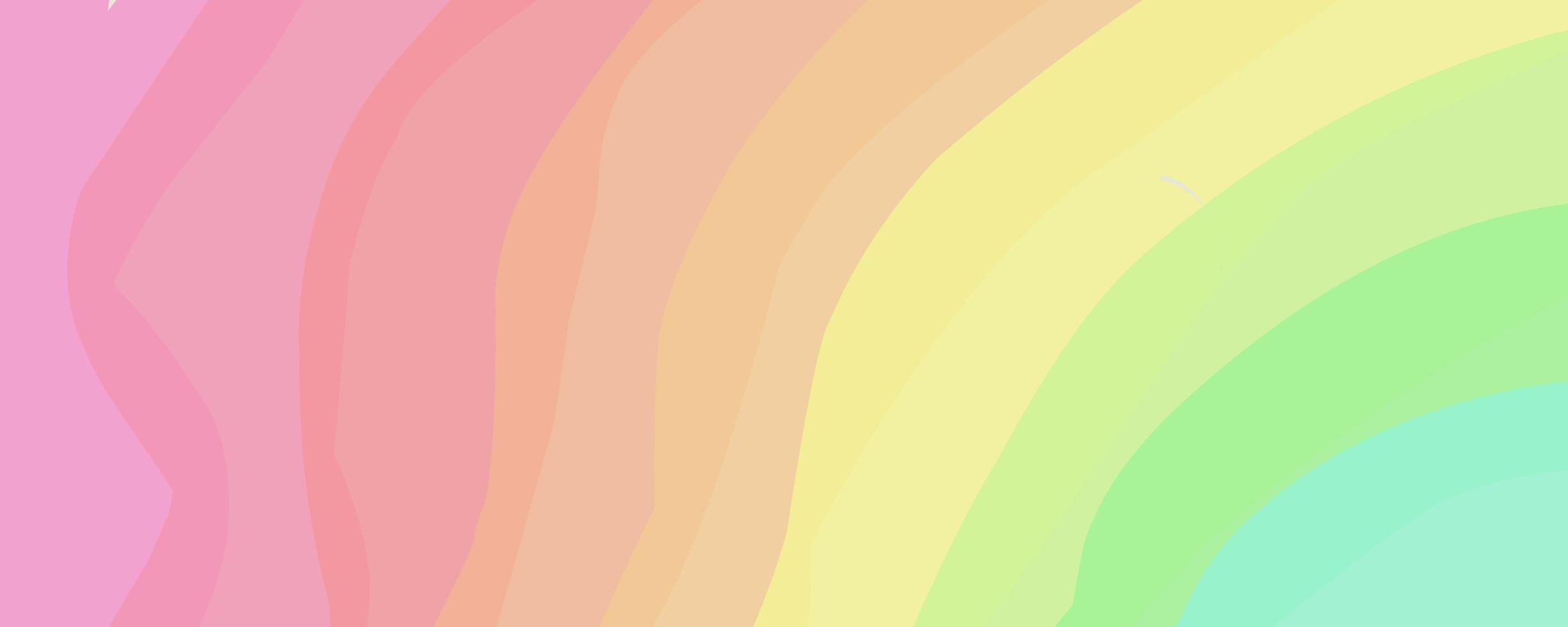 wavy and curved line textured background, rainbow background photo