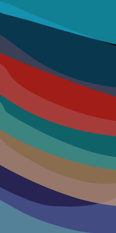wavy and curved line textured background, rainbow background photo