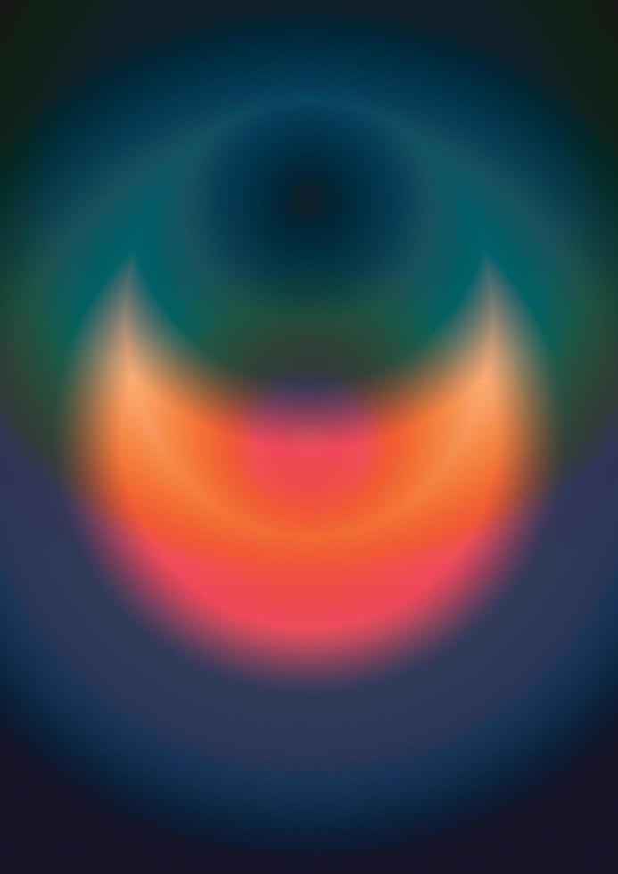 Abstract gradient texture background used in interior design. photo