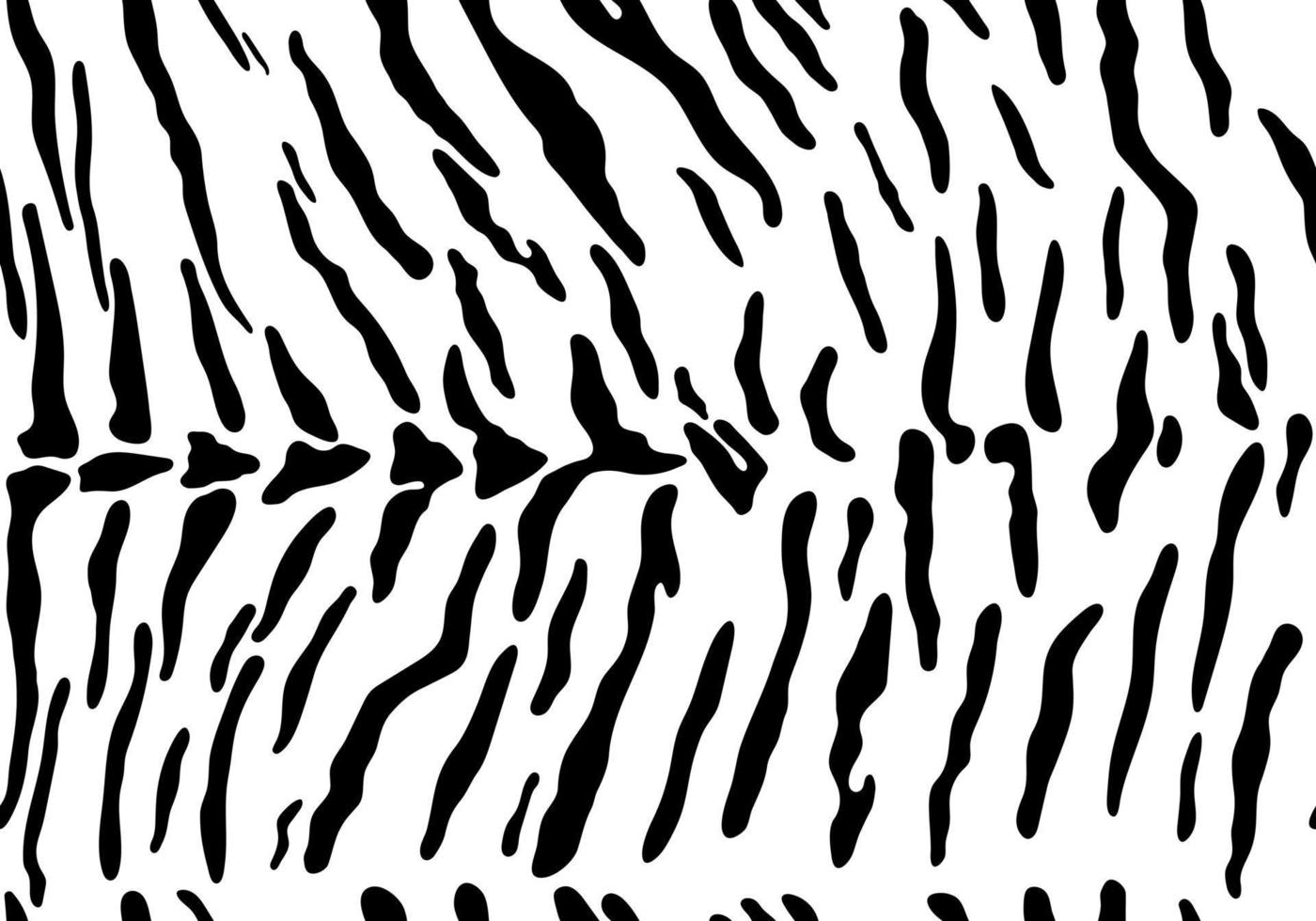 patrón de estampado de leopardo negro vectorial animal sin costuras. vector