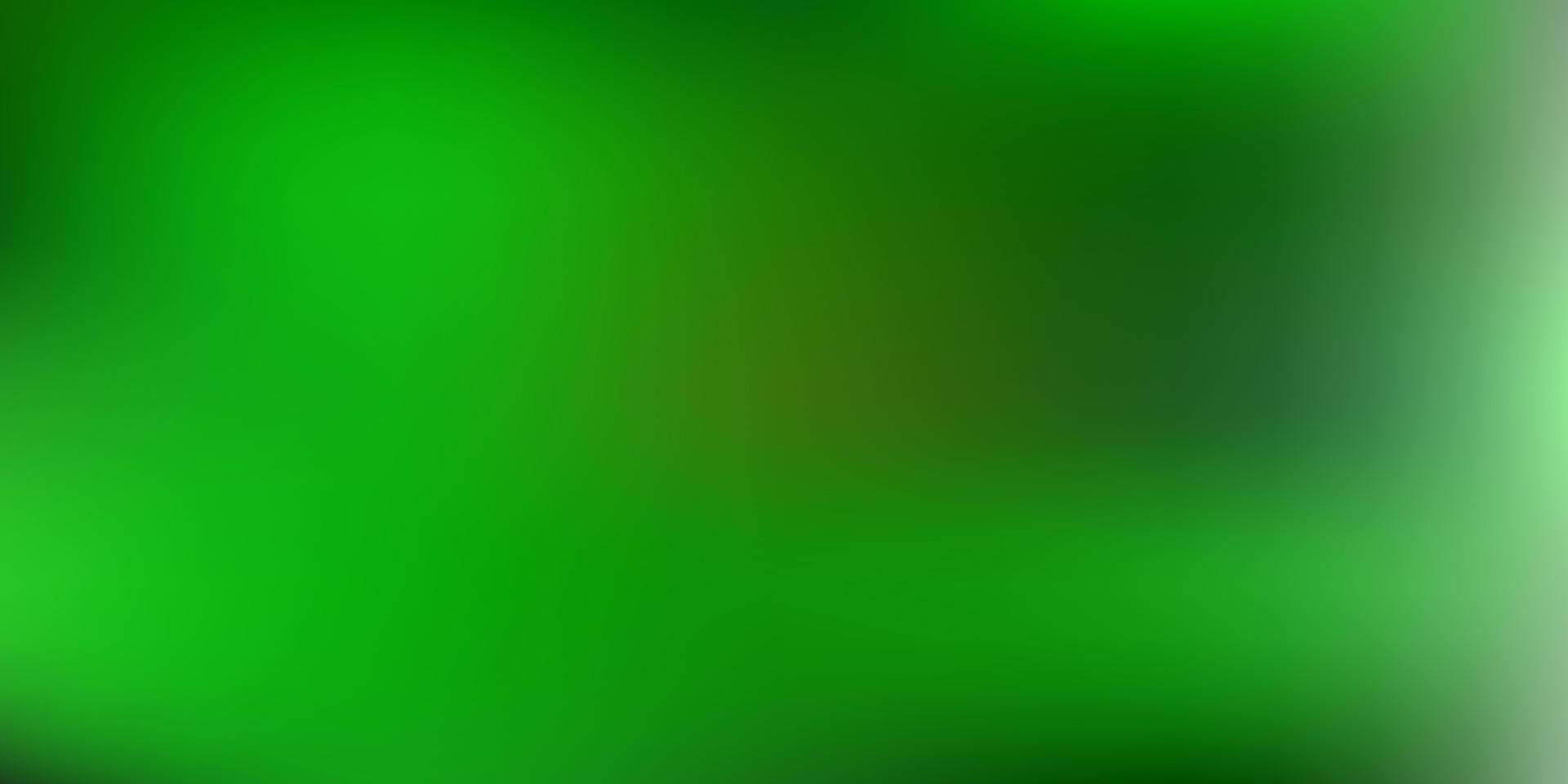 textura de desenfoque de vector verde oscuro, amarillo.