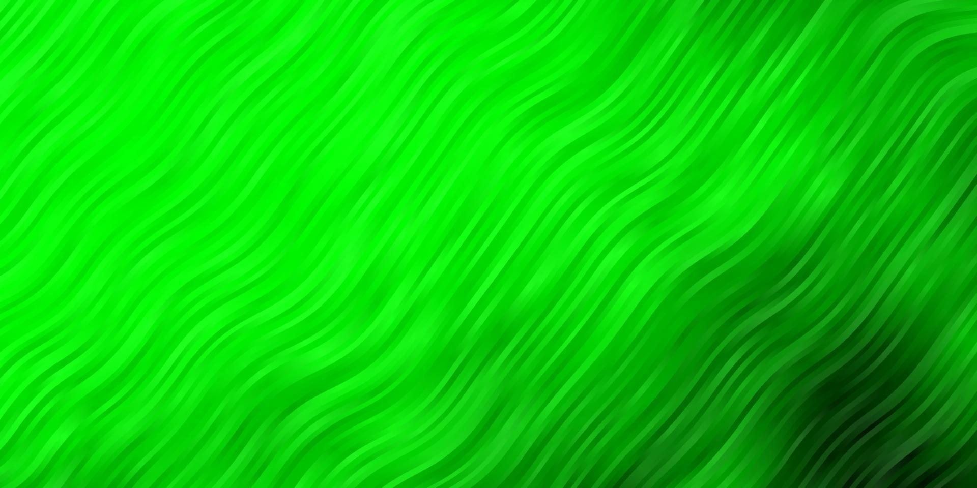 Light Green vector background with bows.