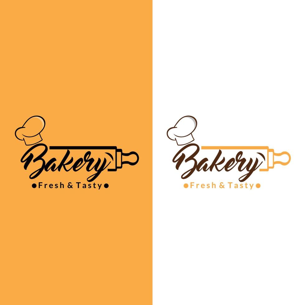 Bakery badge or label retro vector illustration. loaf store, food market, cafe, restaurant etc. Vector Illustration