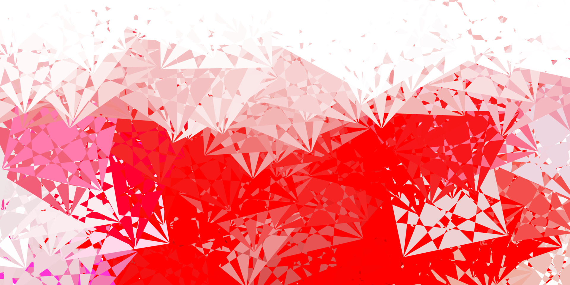 Light Red vector template with triangle shapes. 10533939 Vector Art at