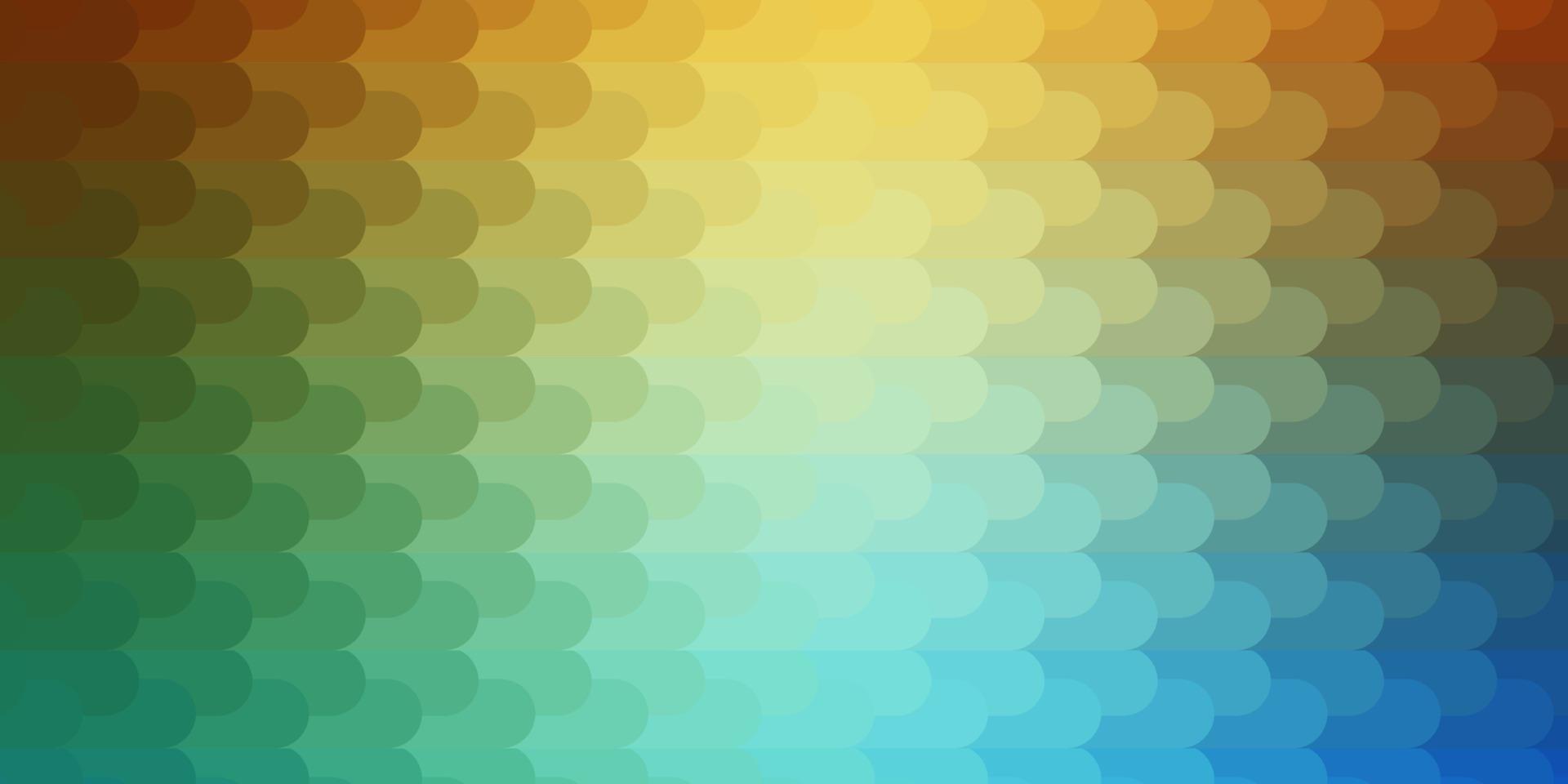 Light Blue, Yellow vector template with lines.