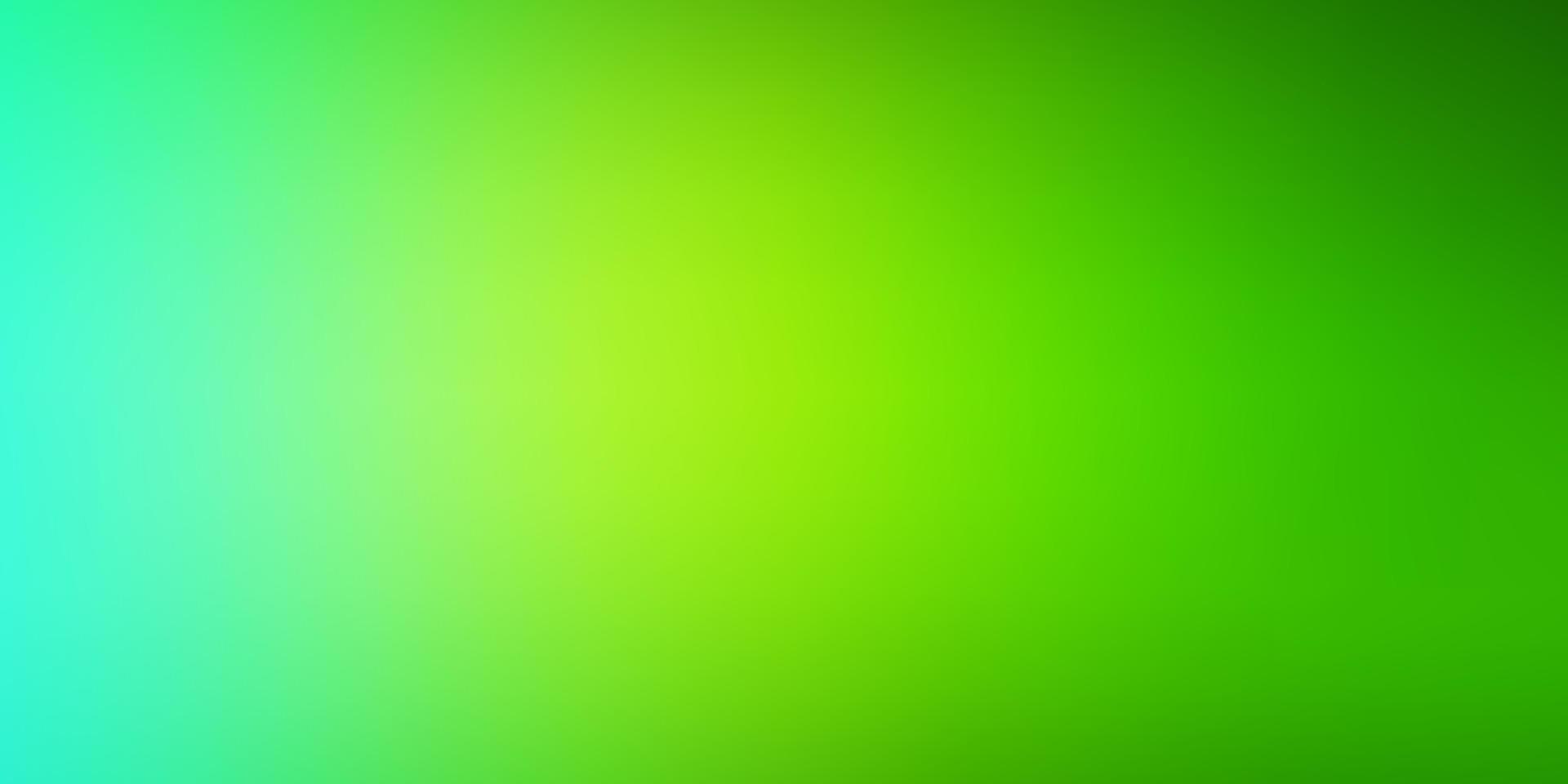 Light Green vector modern blurred backdrop.