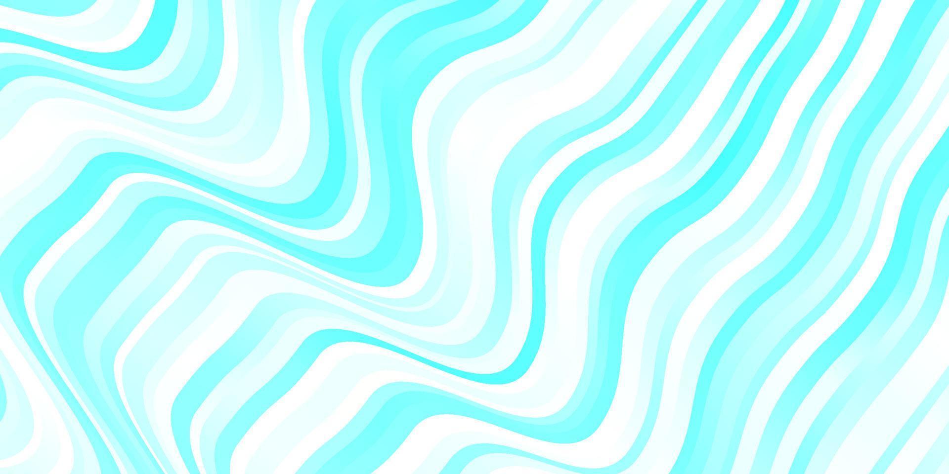 Light Green vector texture with wry lines.