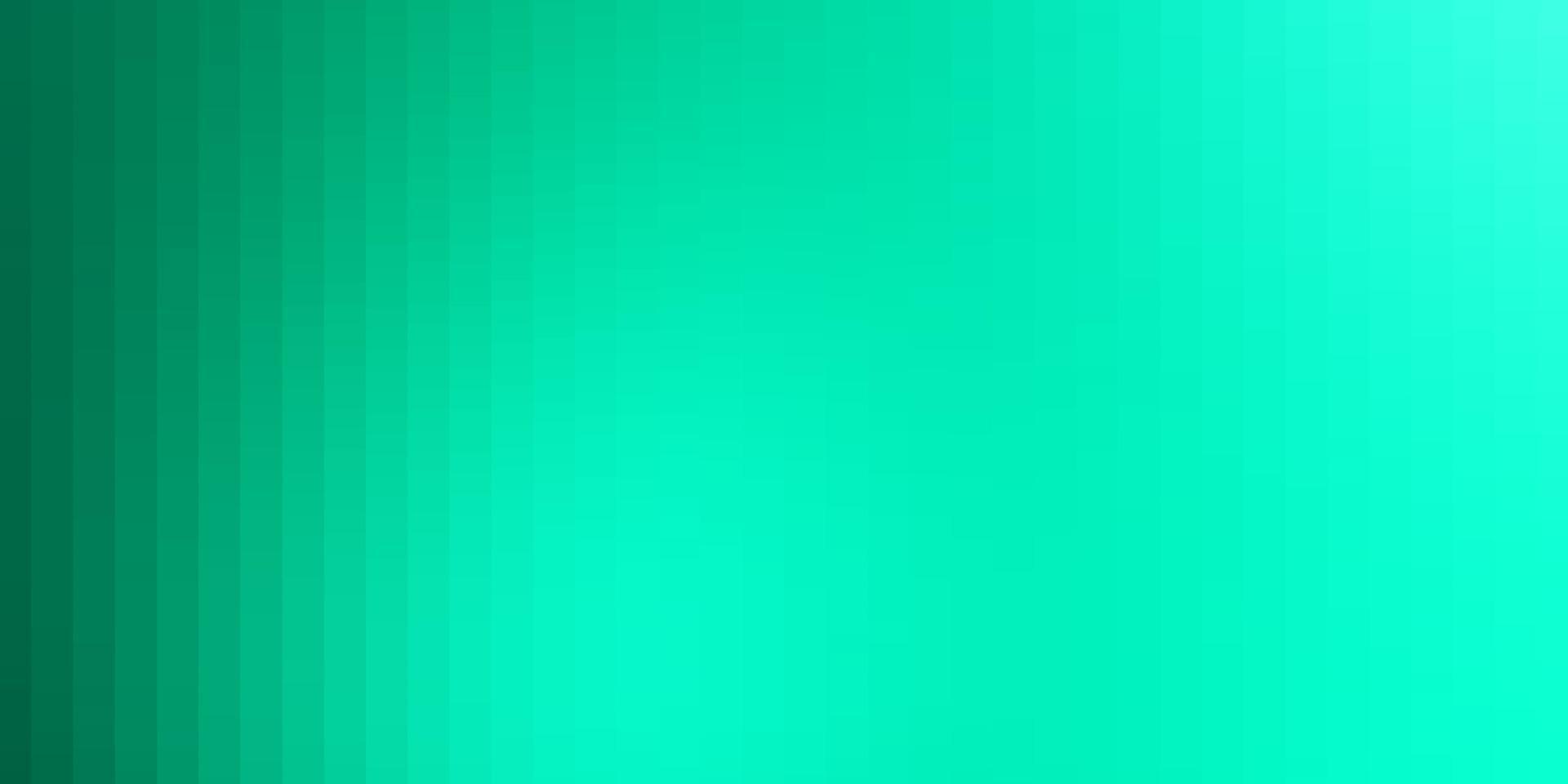 Light Green vector pattern in square style.