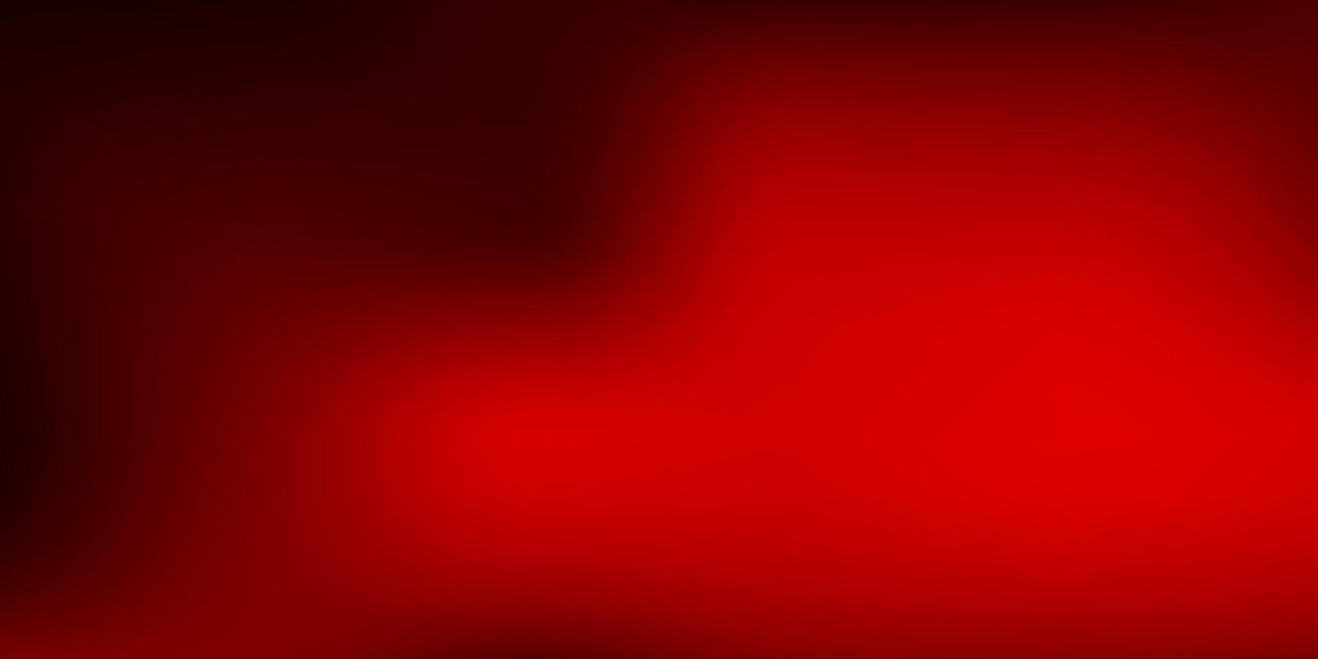 Dark Red, Yellow vector abstract blur drawing.