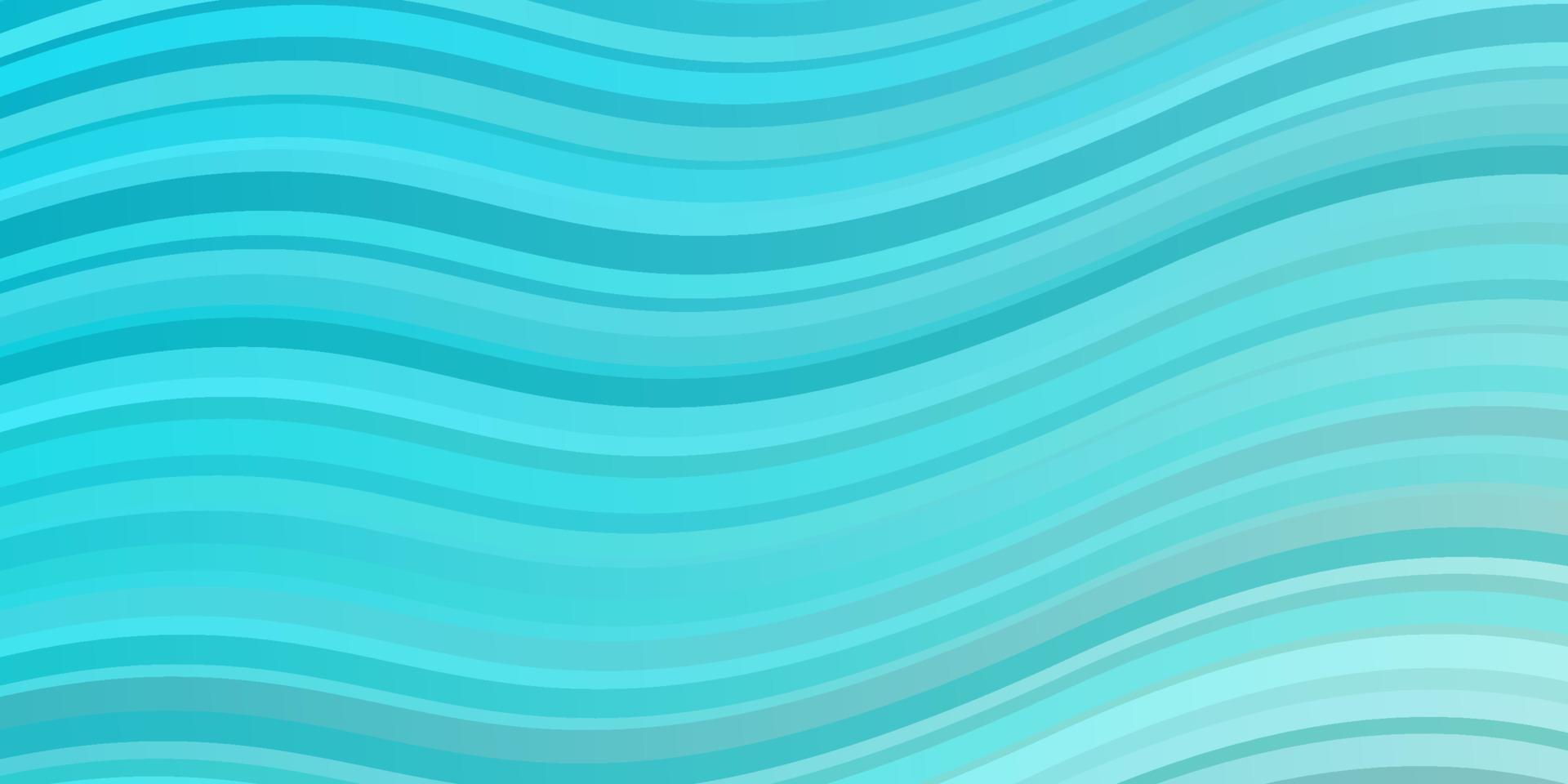 Light Blue, Green vector background with lines.