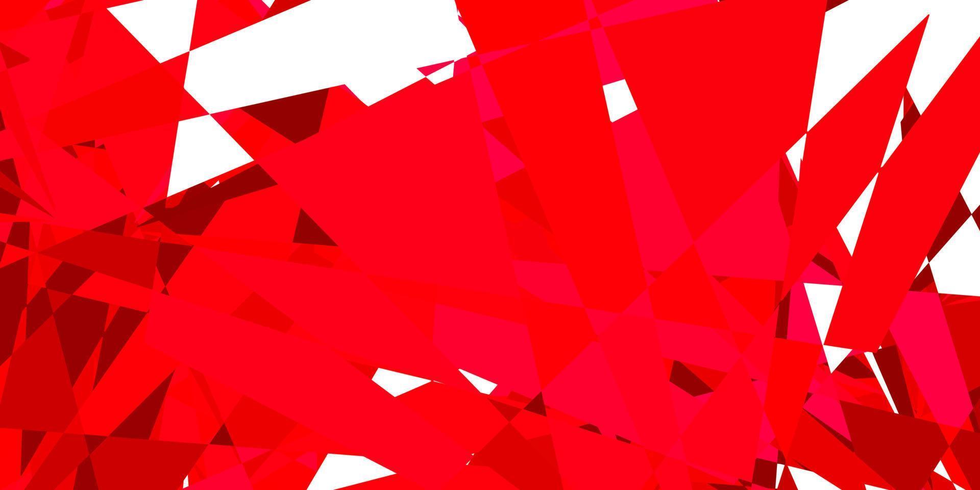 Light Pink vector layout with triangle forms. 10534416 Vector Art at
