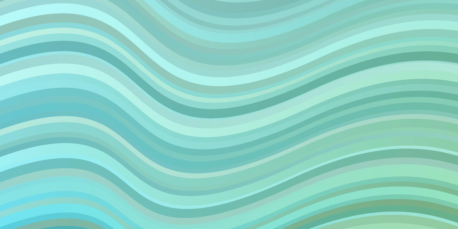 Light Blue, Green vector template with lines.