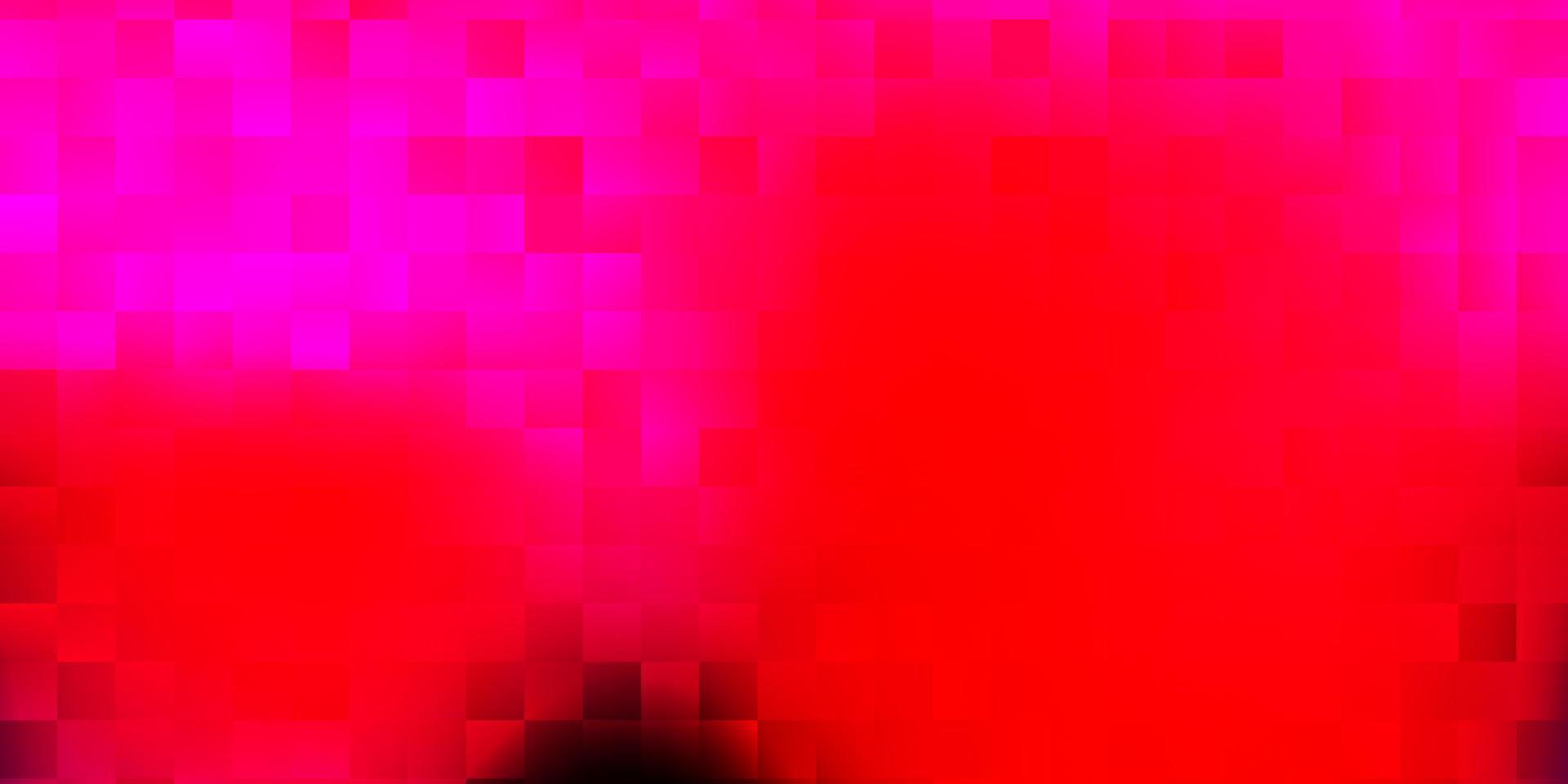 Light pink vector texture with memphis shapes.