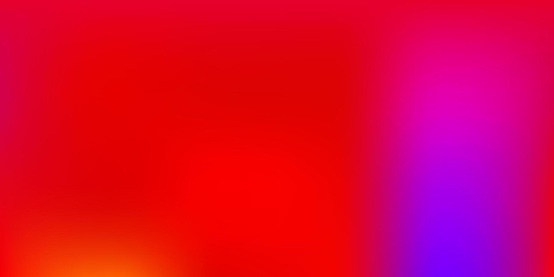 rosa oscuro, textura de desenfoque de degradado vectorial rojo. vector