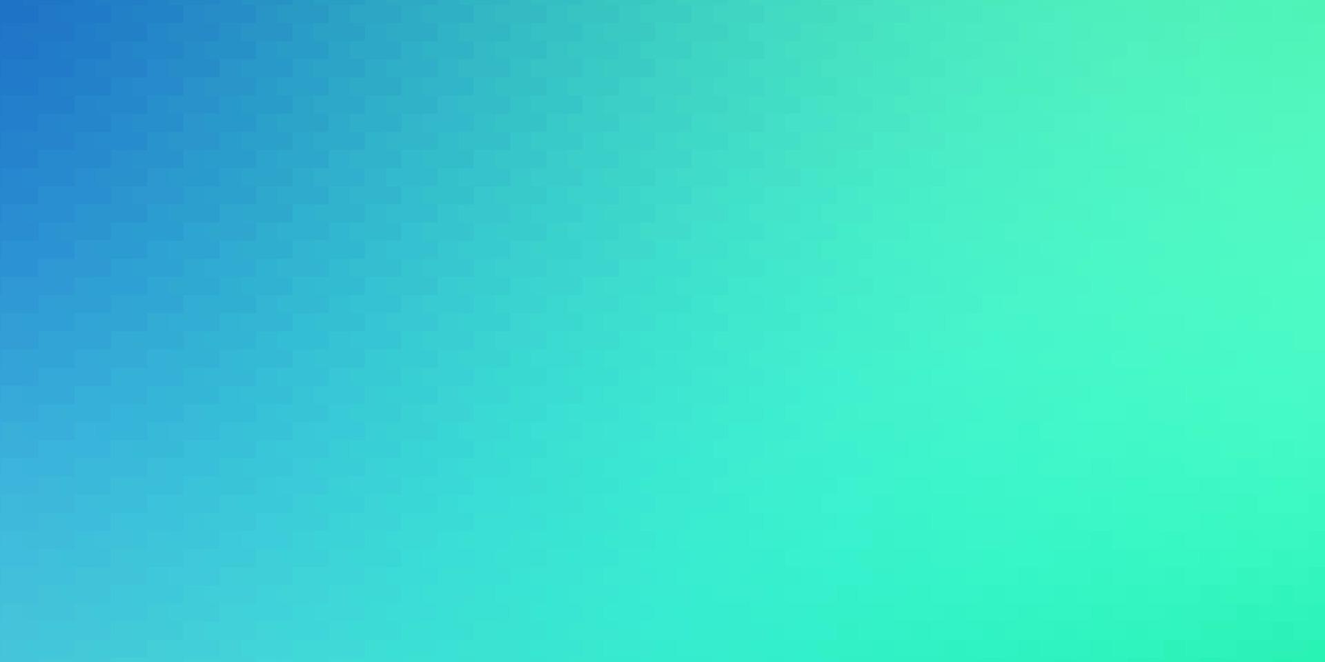 Light Blue, Green vector layout with lines, rectangles.