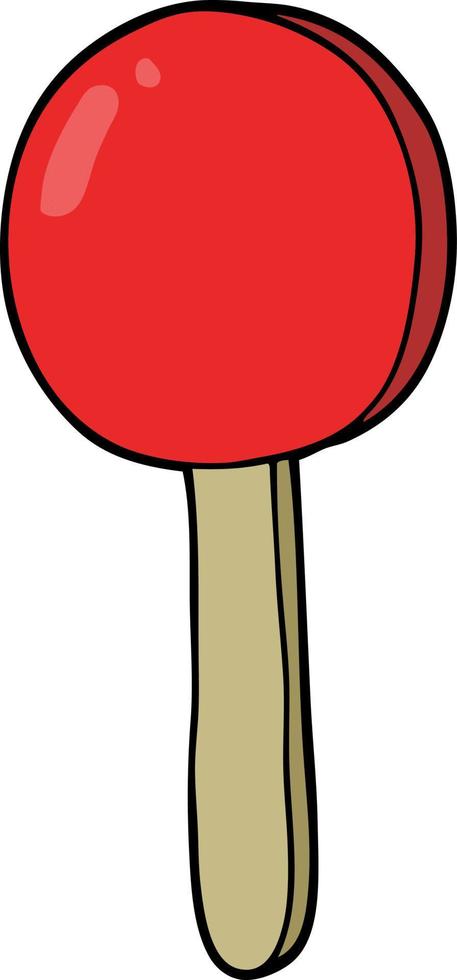 cartoon lollipop vector