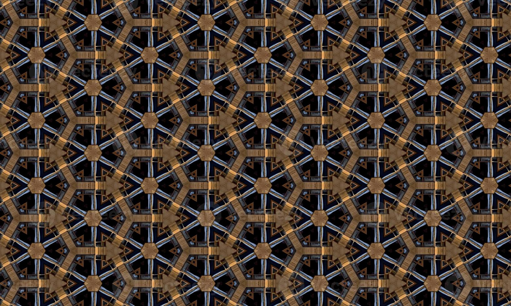Multicolor mosaic pattern kaleidoscope. background, texture. High quality illustration photo