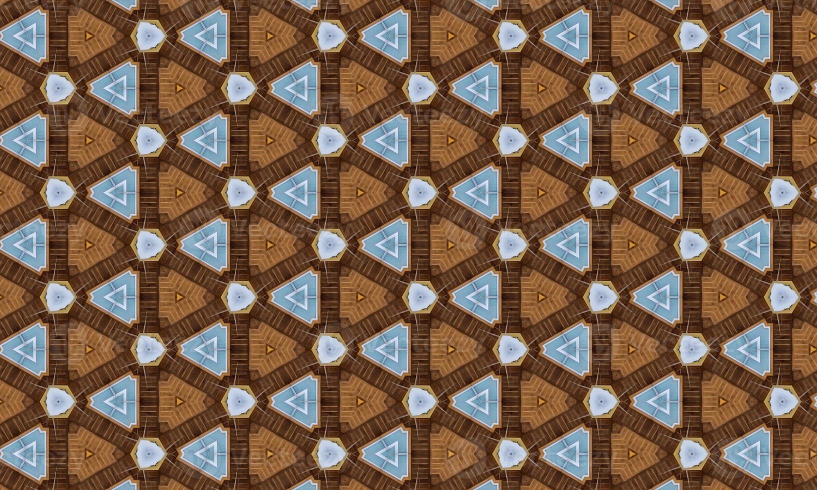 Colorful seamless abstract pattern for textile and design. High quality illustration photo