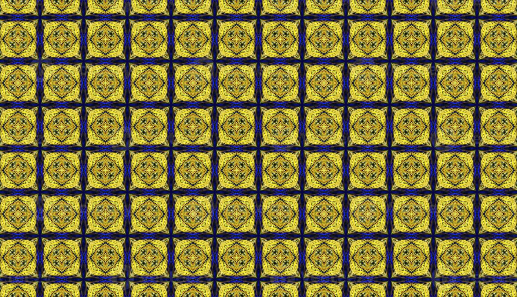 Colorful seamless abstract pattern for textile and design. High quality illustration photo