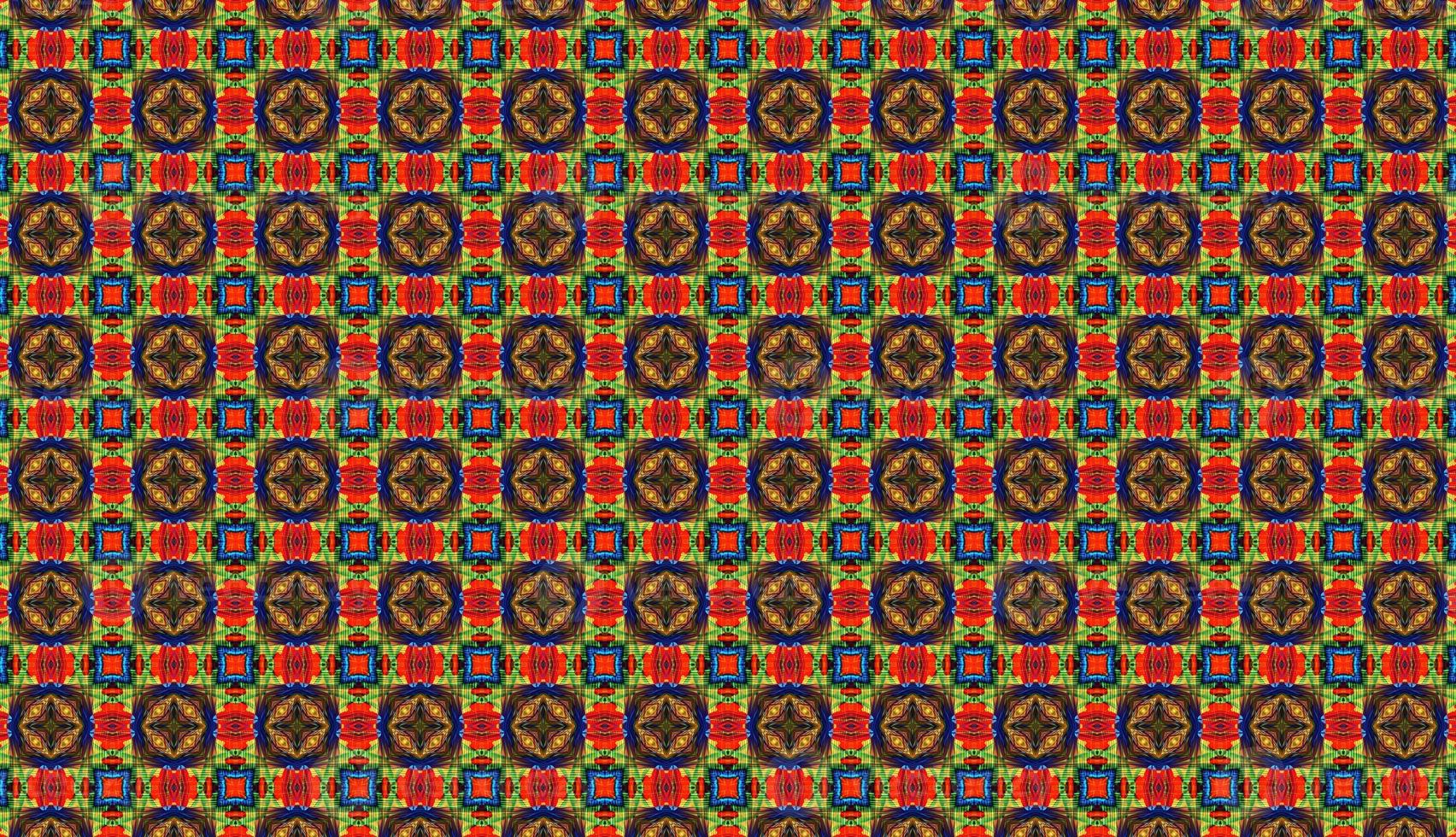 Multicolor mosaic pattern background, texture. High quality illustration photo