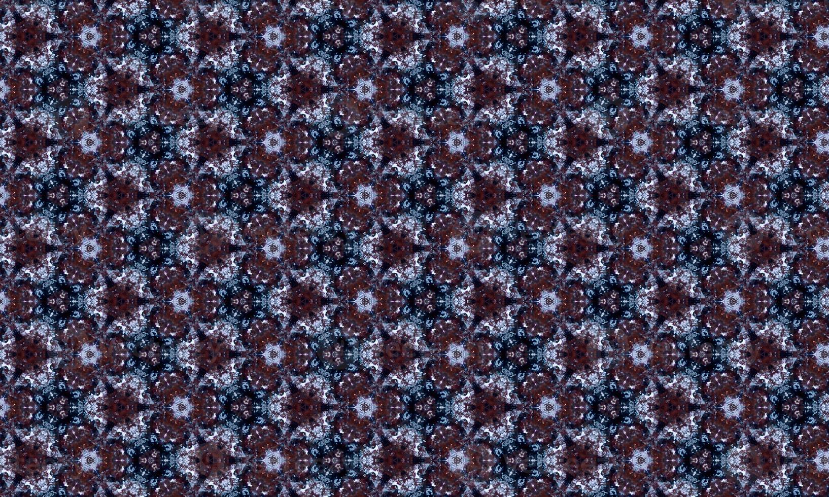 Pattern. Seamless abstract retro background design. Raster. Brown and gray on colors. High quality illustration photo