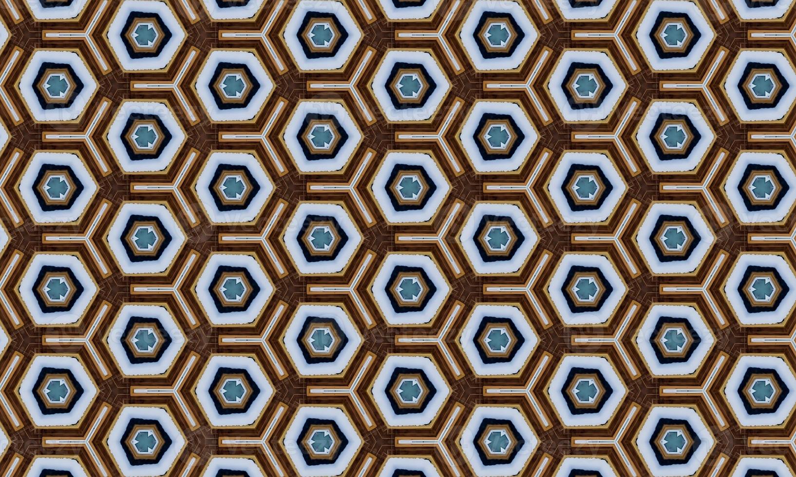Colorful seamless abstract pattern for textile and design. High quality illustration photo