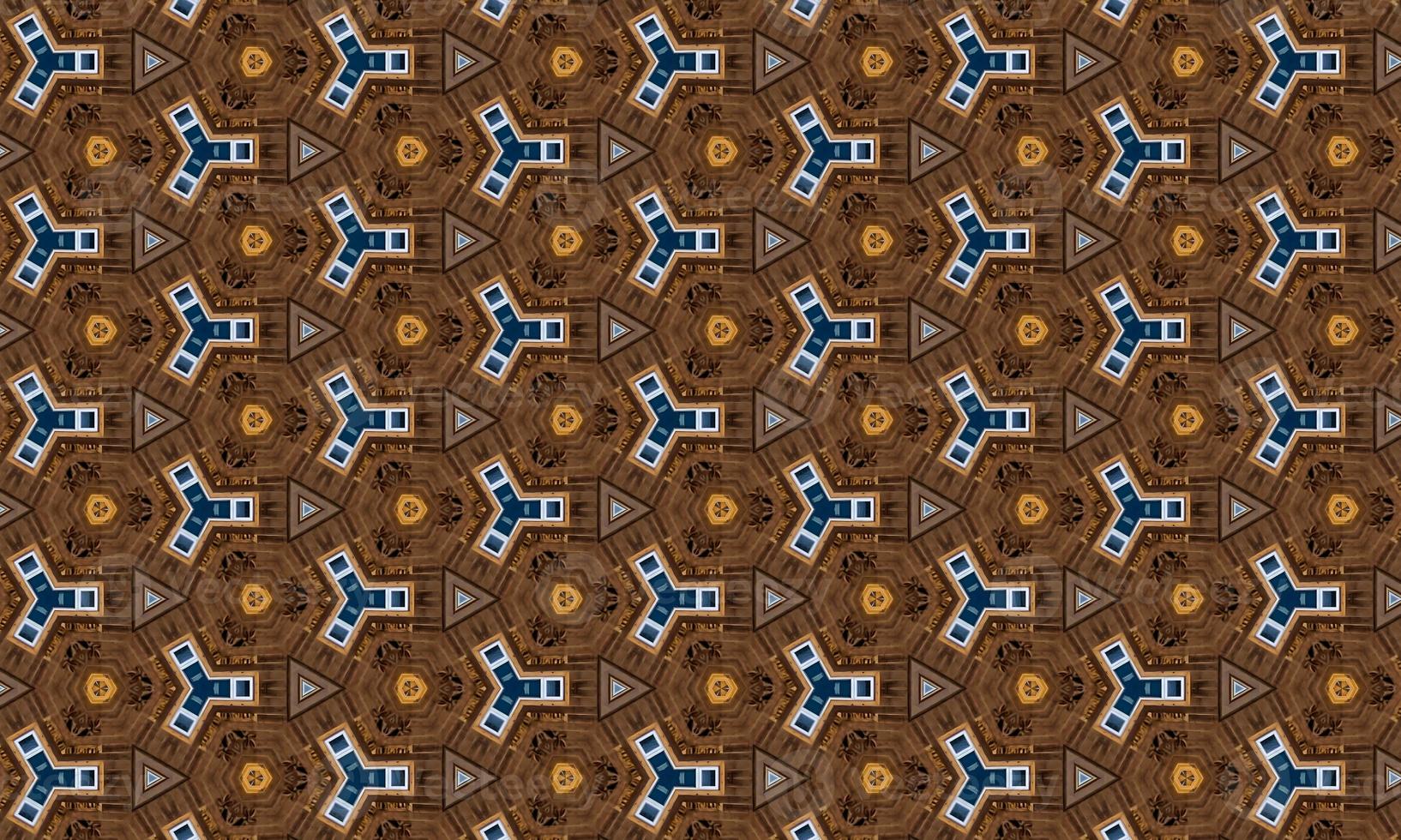 Colorful seamless abstract pattern for textile and design. High quality illustration photo