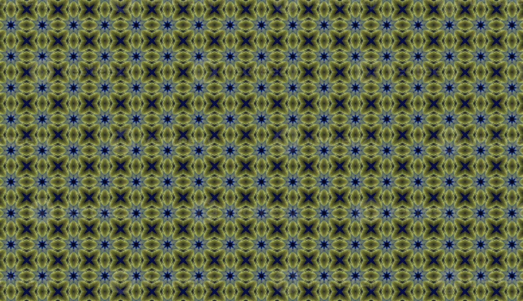 Trendy Seamless Pattern, Abstract Background. Tileable Geometric Grunge Repetitive Retro Background. Bizarre Art Illustration photo