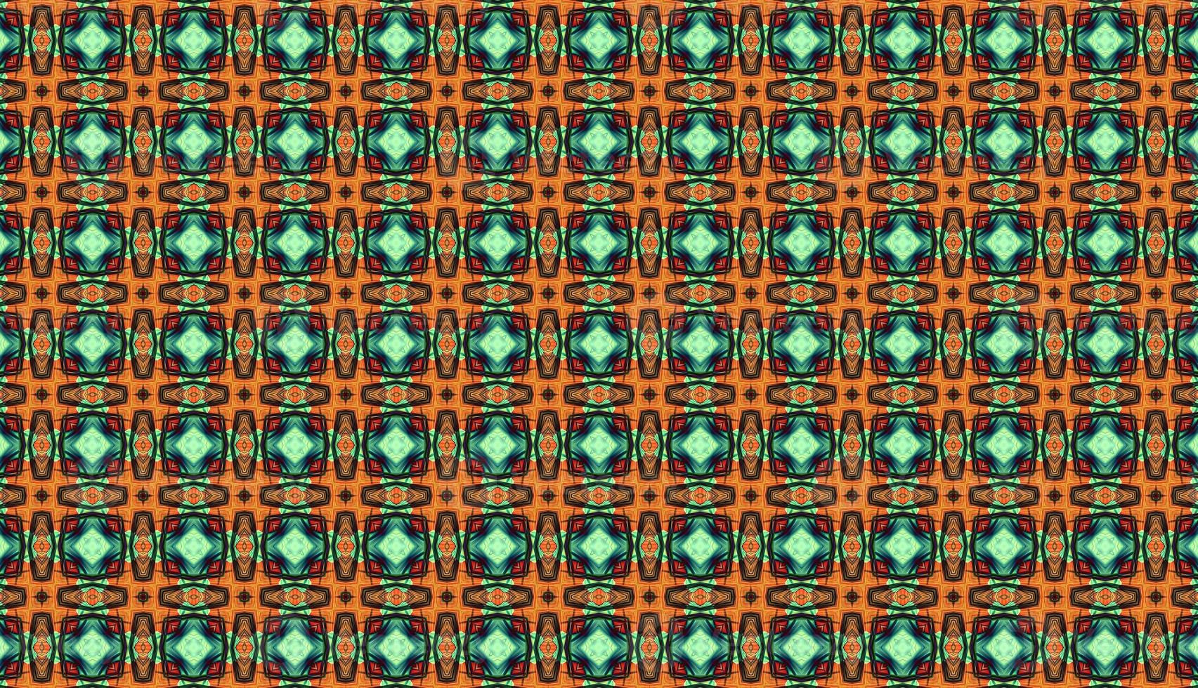 Multicolor mosaic pattern background, texture. High quality illustration photo