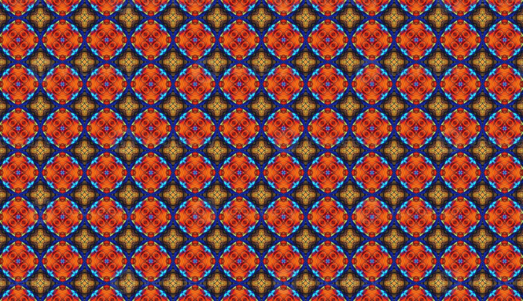 Multicolor mosaic pattern background, texture. High quality illustration photo