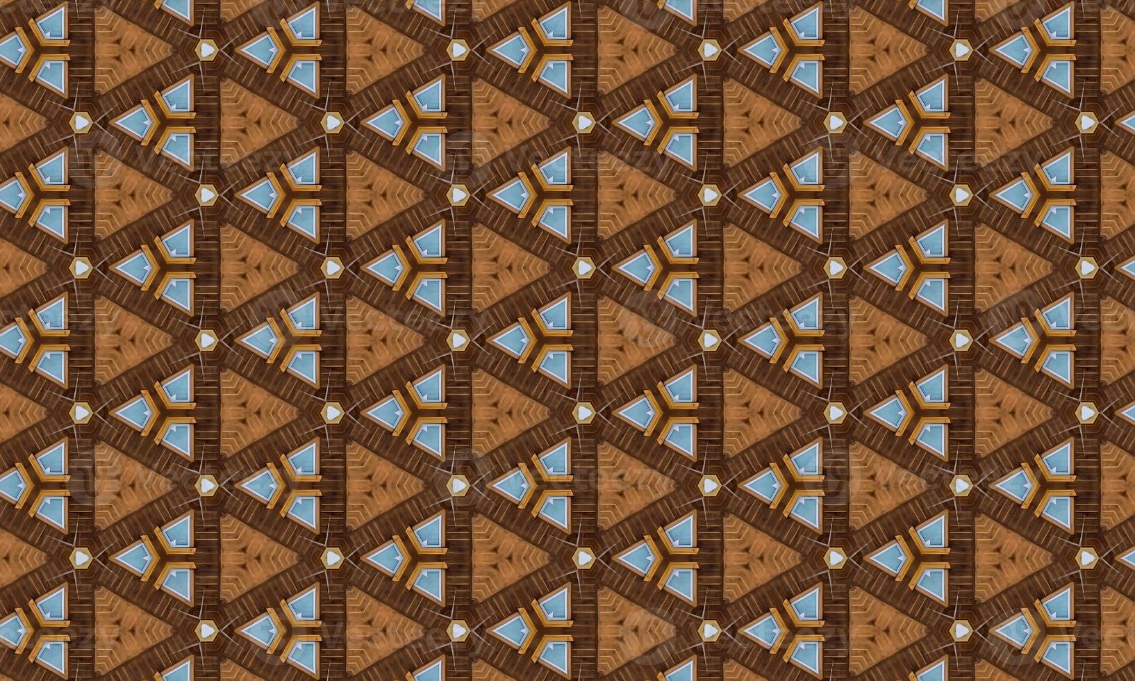 Colorful seamless abstract pattern for textile and design. High quality illustration photo