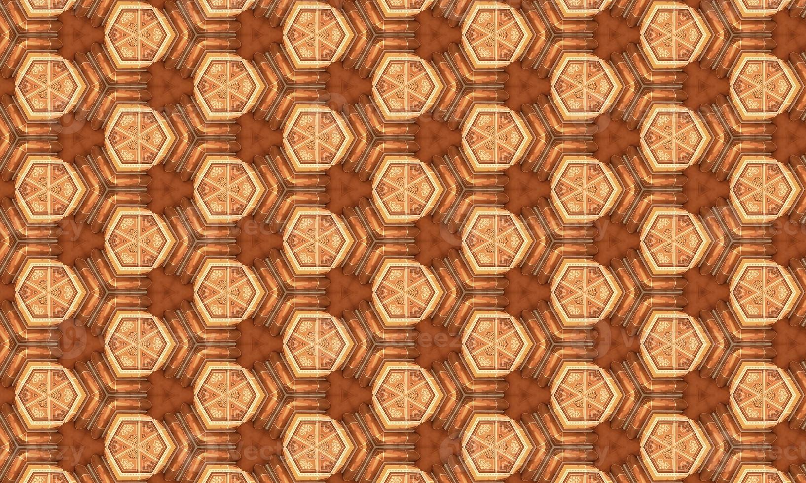 Ornamental seamless pattern. Illustration abstract background. High quality photo