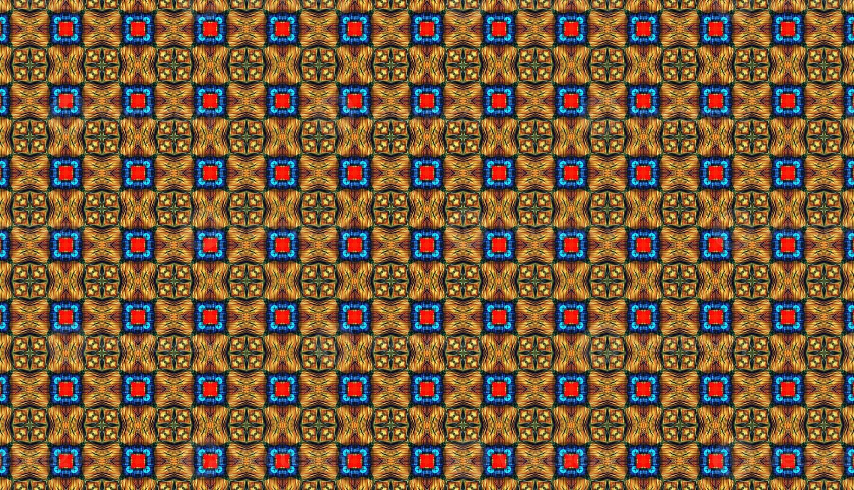 Multicolor mosaic pattern background, texture. High quality illustration photo