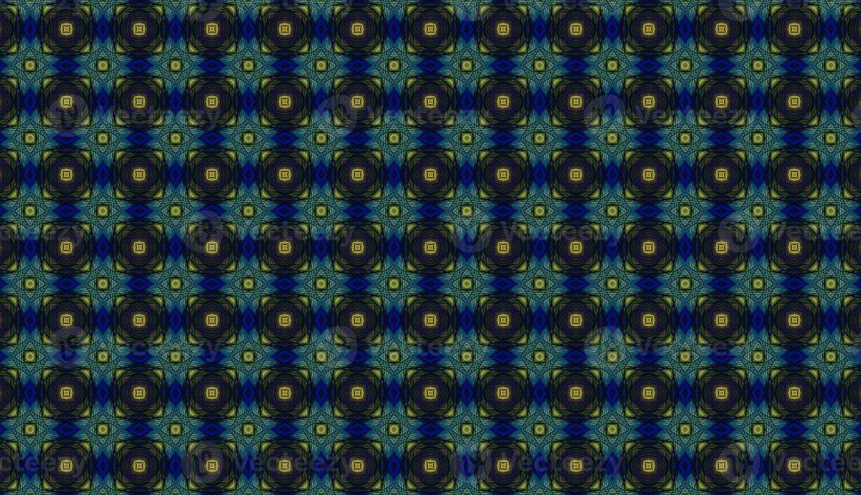 Pattern. Seamless abstract retro background design. Raster. multicolors High quality illustration photo