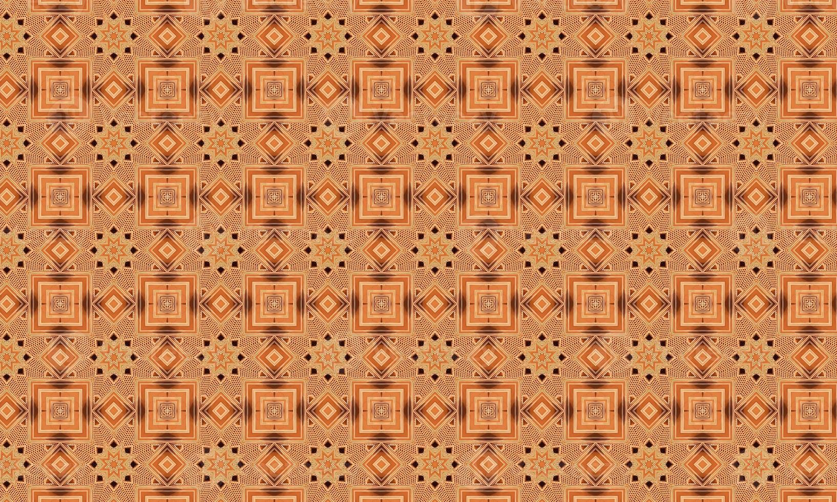 Trendy Seamless Pattern, Abstract Background. Tileable Geometric Grunge Repetitive Retro Background. Bizarre Art Illustration photo