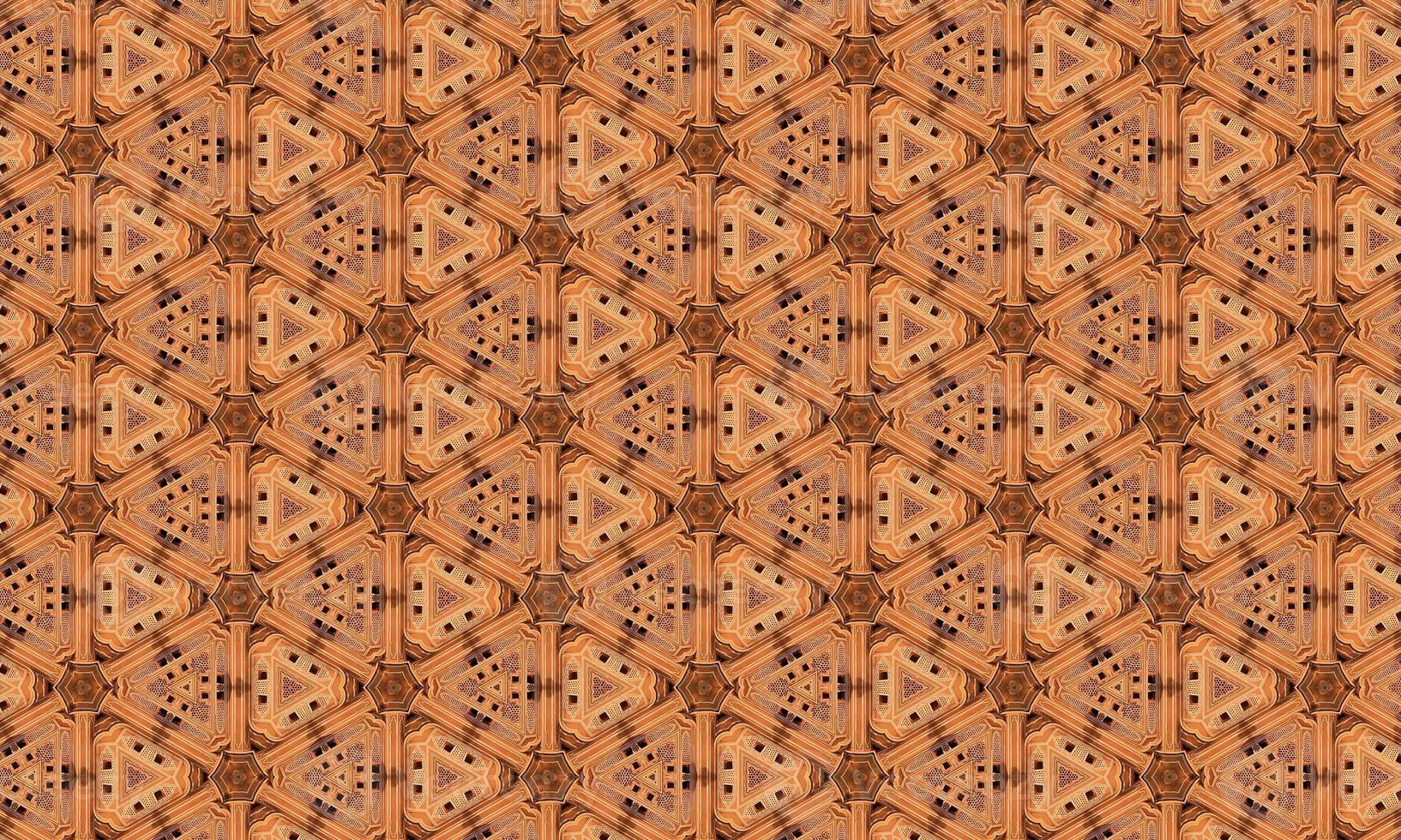 Abstract seamless floral wavy pattern, background, texture. High quality illustration photo