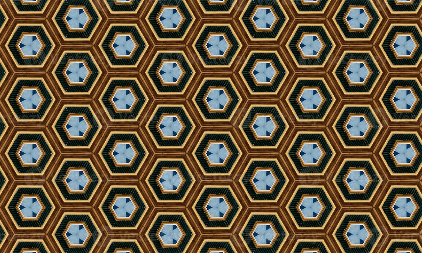 Multicolor mosaic pattern kaleidoscope. background, texture. High quality illustration photo