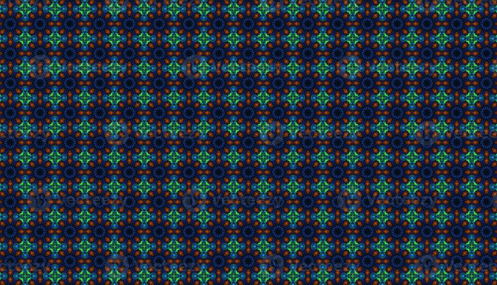 Multicolor mosaic pattern background, texture. High quality illustration photo
