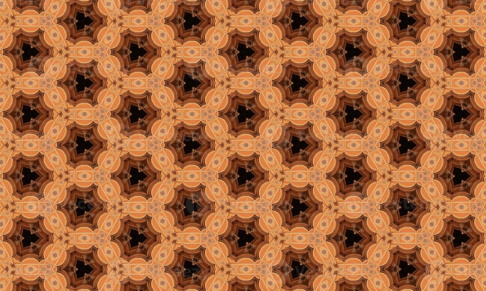 Ornamental seamless pattern. Illustration abstract background. High quality photo