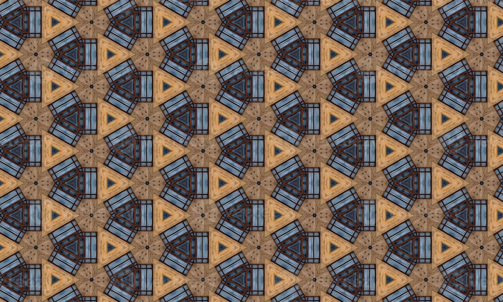 Multicolor mosaic pattern kaleidoscope. background, texture. High quality illustration photo