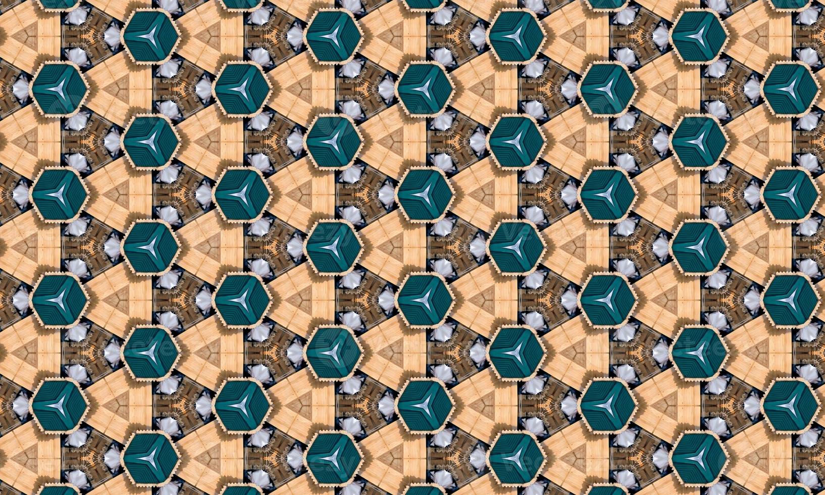 Multicolor mosaic pattern kaleidoscope. background, texture. High quality illustration photo