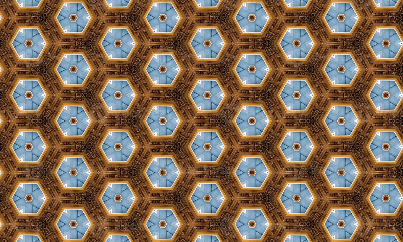 Colorful seamless abstract pattern for textile and design. High quality illustration photo