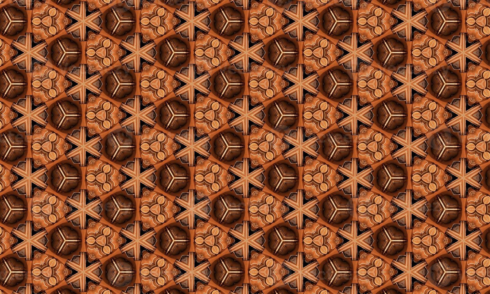 Ornamental seamless pattern. Illustration abstract background. High quality photo