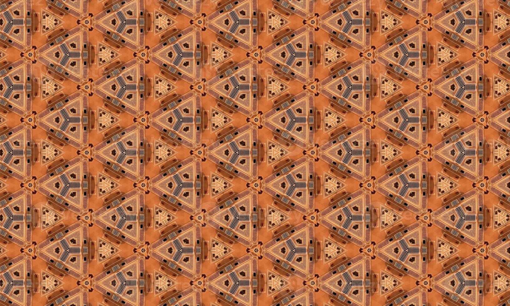 Ornamental seamless pattern. Illustration abstract background. High quality photo